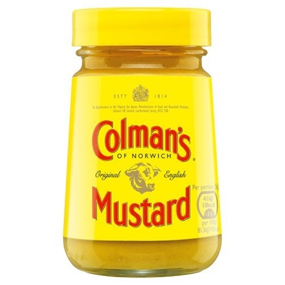 Picture of COLMANS MUSTARD 100GR